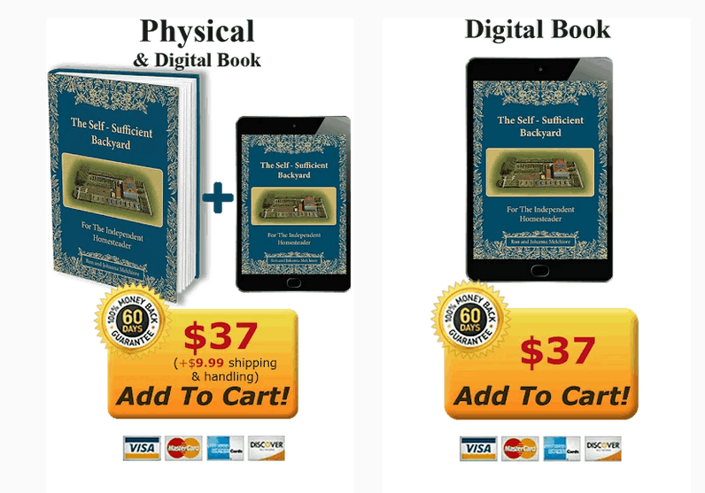 Self-Sufficient Backyard+Special+Price