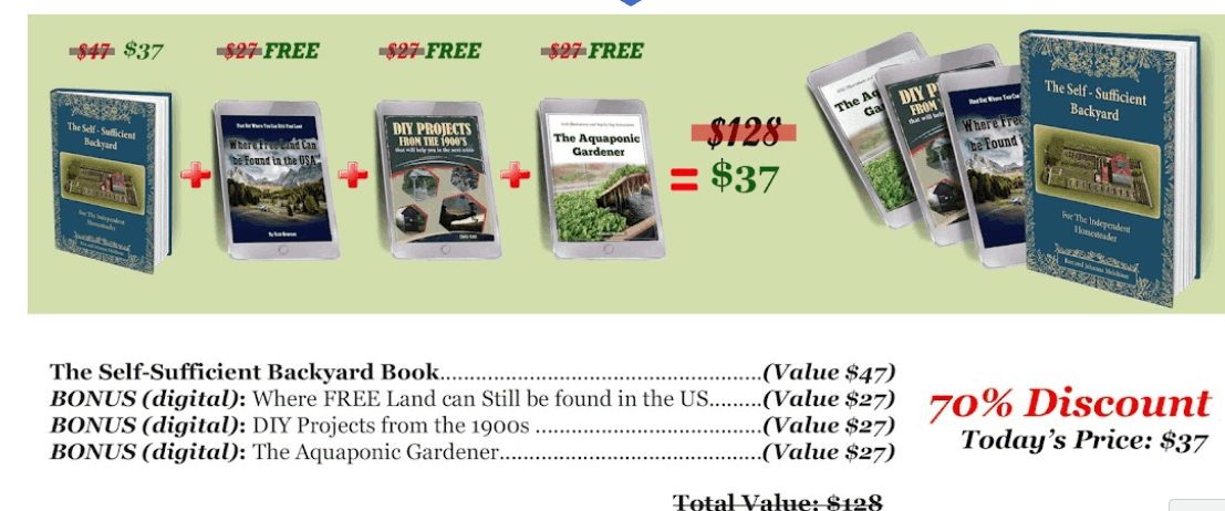 Self-Sufficient Backyard